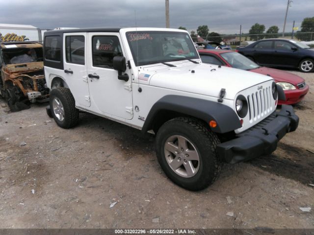 JEEP WRANGLER UNLIMITED 2013 1c4bjwdg4dl575058