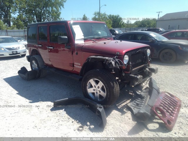 JEEP WRANGLER UNLIMITED 2013 1c4bjwdg4dl577912