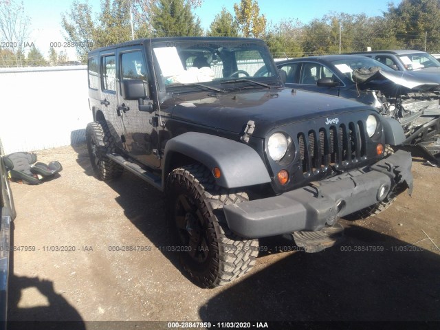 JEEP WRANGLER UNLIMITED 2013 1c4bjwdg4dl581877