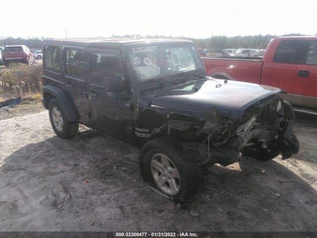 JEEP WRANGLER UNLIMITED 2013 1c4bjwdg4dl582172