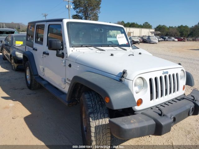 JEEP WRANGLER UNLIMITED 2013 1c4bjwdg4dl589803