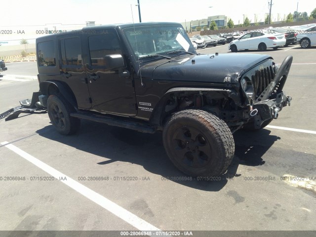 JEEP WRANGLER UNLIMITED 2013 1c4bjwdg4dl601917