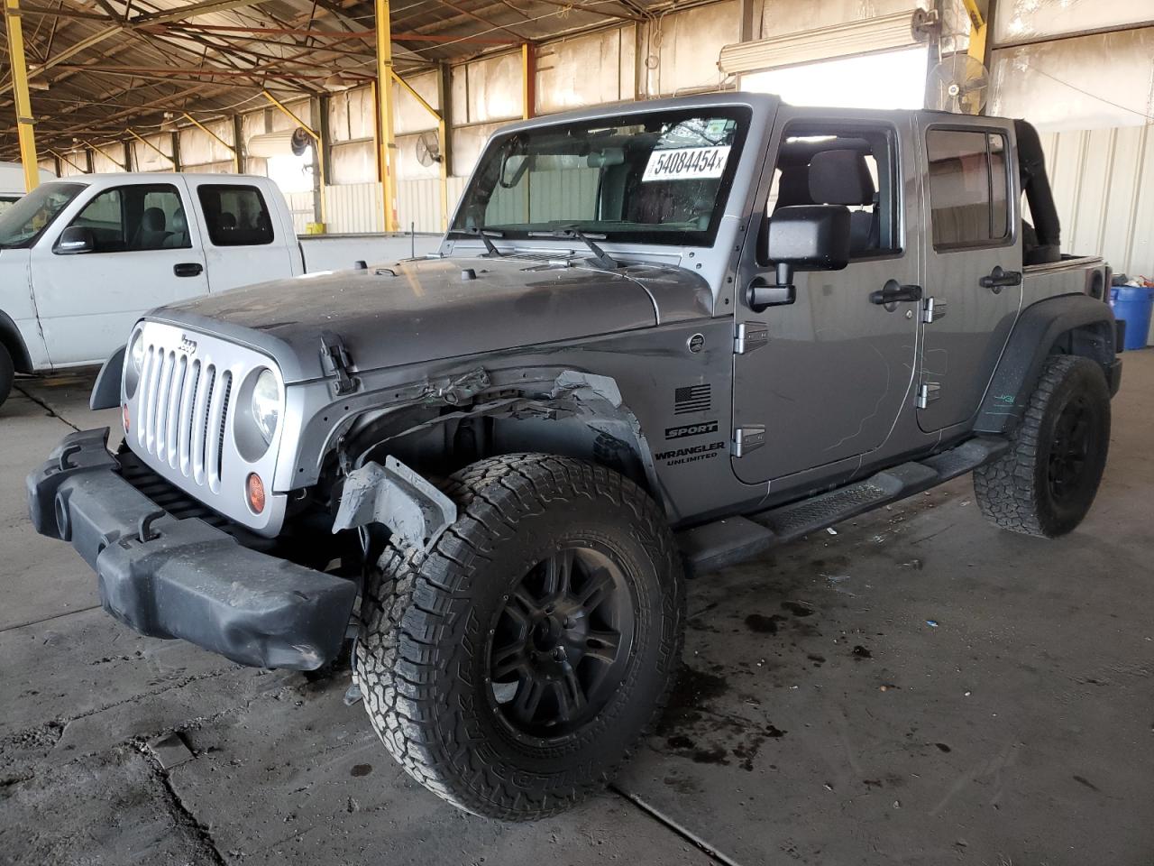 JEEP WRANGLER 2013 1c4bjwdg4dl612562