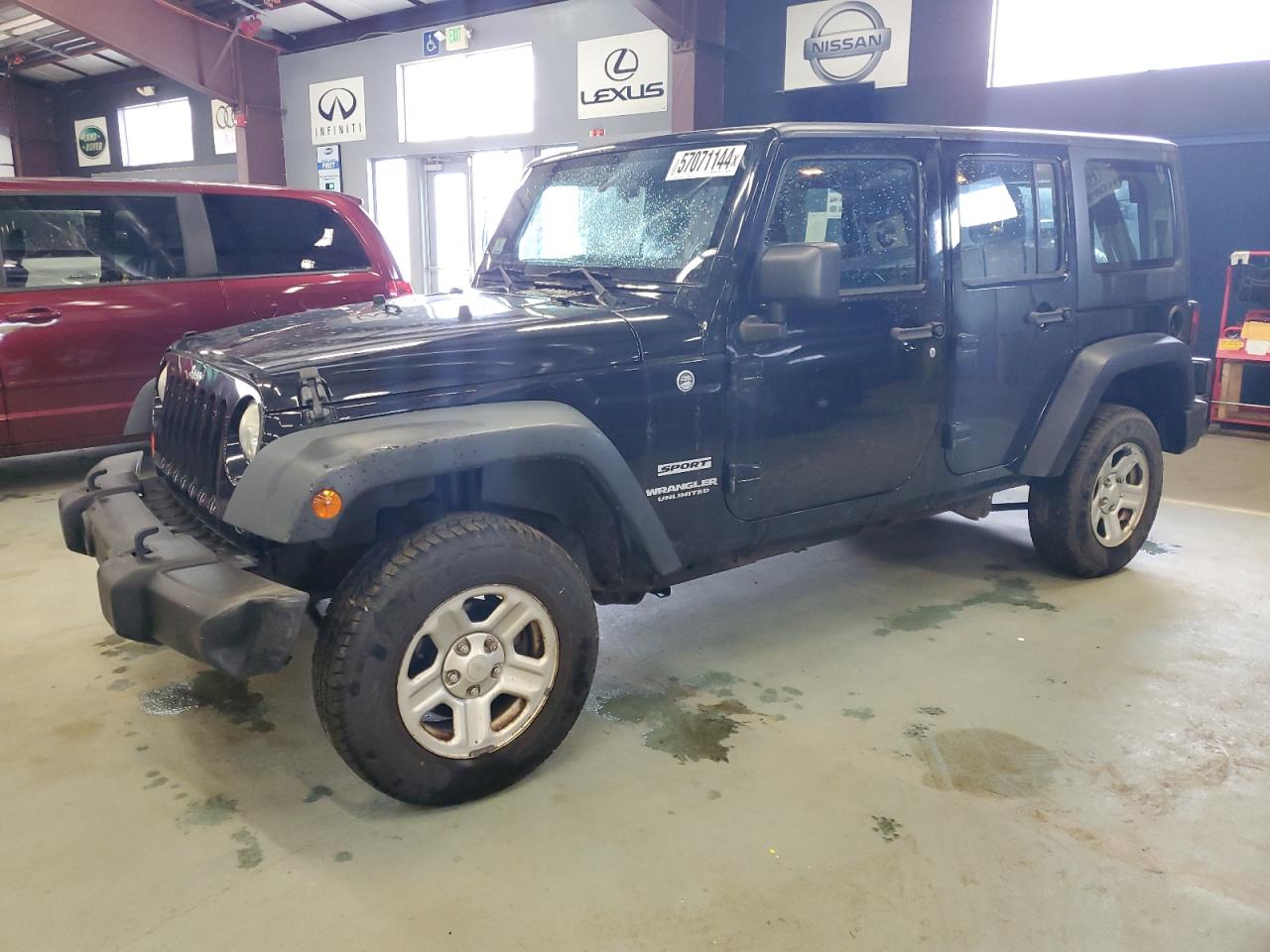 JEEP WRANGLER 2013 1c4bjwdg4dl626901