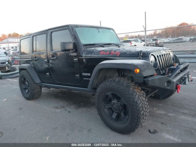 JEEP WRANGLER UNLIMITED 2013 1c4bjwdg4dl634206