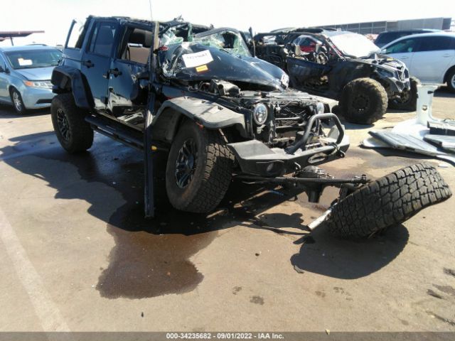 JEEP WRANGLER UNLIMITED 2013 1c4bjwdg4dl659784