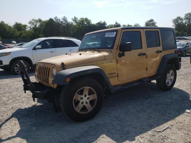 JEEP WRANGLER 2013 1c4bjwdg4dl660966