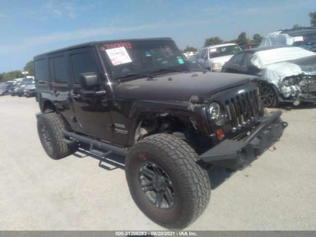 JEEP WRANGLER UNLIMITED 2013 1c4bjwdg4dl689710