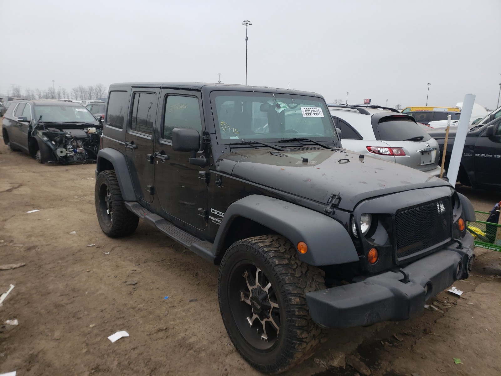 JEEP WRANGLER U 2013 1c4bjwdg4dl698665