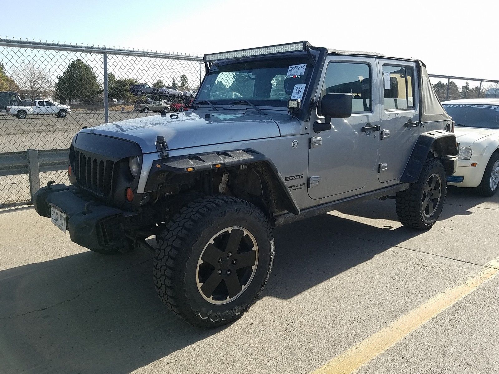 JEEP WRANG UNLTD 2013 1c4bjwdg4dl705386