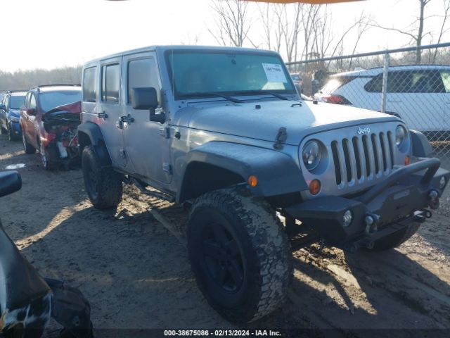 JEEP WRANGLER UNLIMITED 2013 1c4bjwdg4dl705422