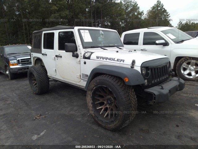 JEEP WRANGLER UNLIMITED 2014 1c4bjwdg4el103735