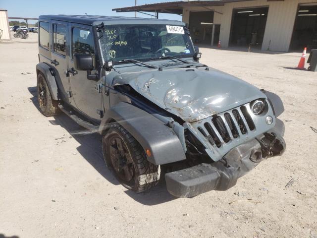 JEEP WRANGLER U 2014 1c4bjwdg4el104108