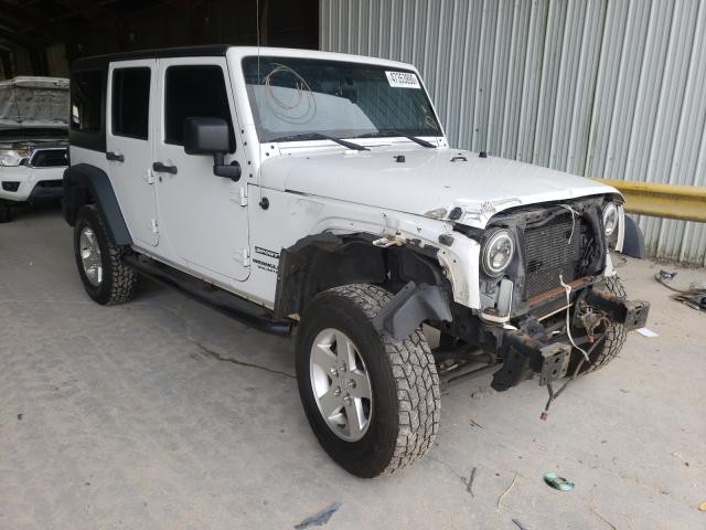 JEEP WRANGLER U 2014 1c4bjwdg4el105503