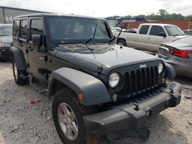 JEEP WRANGLER U 2014 1c4bjwdg4el115688