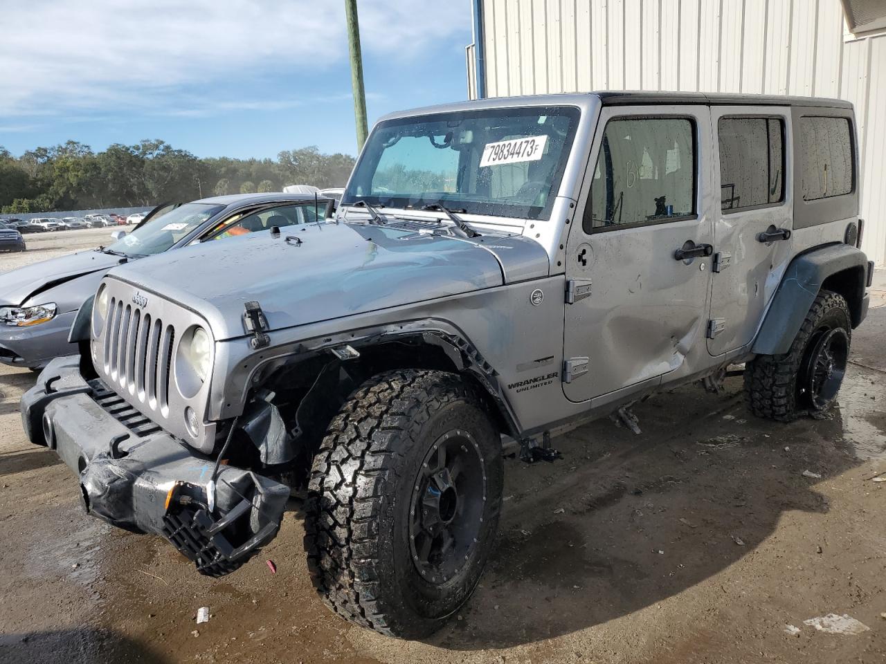 JEEP WRANGLER 2014 1c4bjwdg4el116159