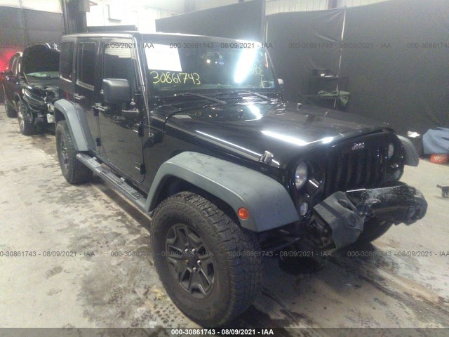 JEEP WRANGLER UNLIMITED 2014 1c4bjwdg4el119384