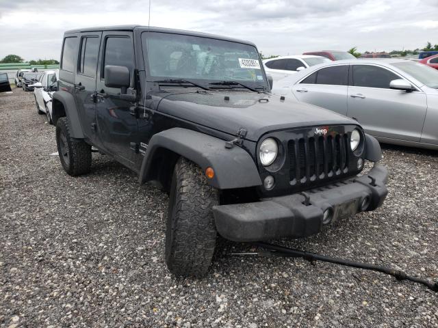 JEEP WRANGLER U 2014 1c4bjwdg4el120115