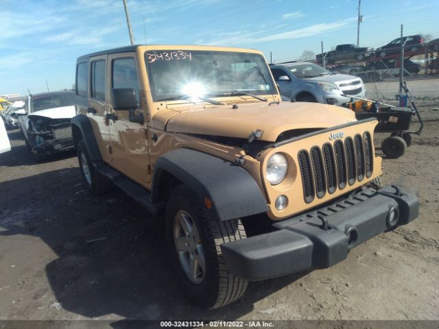 JEEP WRANGLER UNLIMITED 2014 1c4bjwdg4el132250