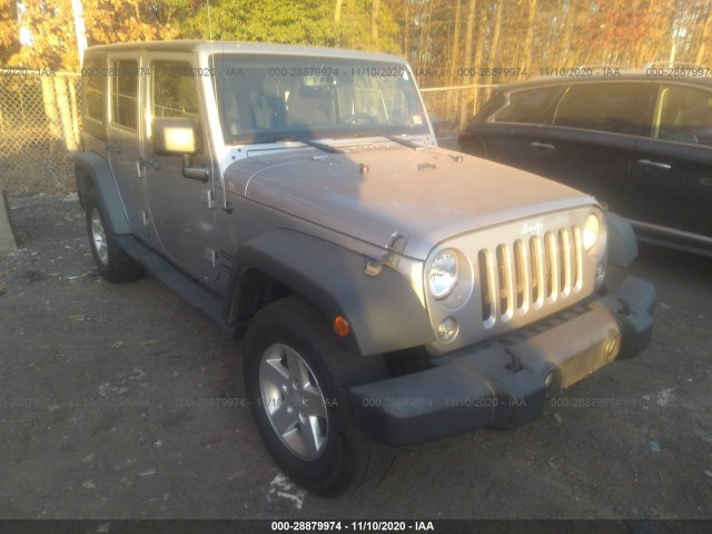 JEEP WRANGLER UNLIMITED 2014 1c4bjwdg4el133365