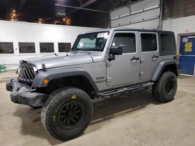 JEEP WRANGLER 2014 1c4bjwdg4el133639