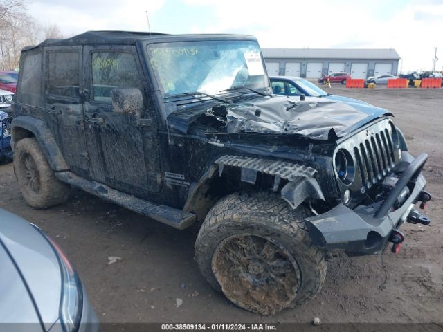 JEEP WRANGLER UNLIMITED 2014 1c4bjwdg4el133768