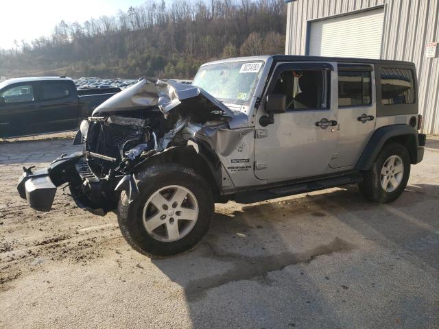 JEEP WRANGLER U 2014 1c4bjwdg4el135617