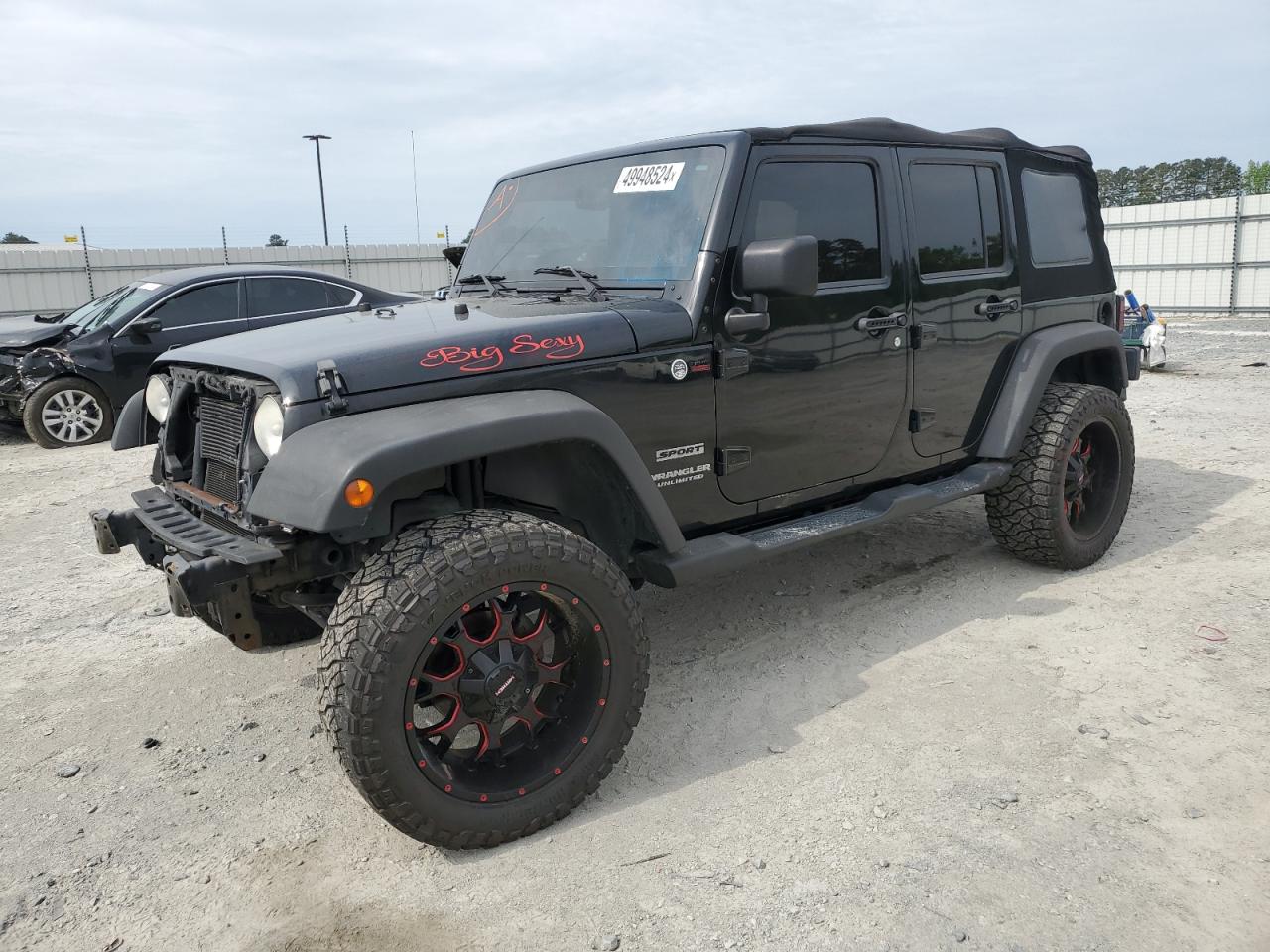 JEEP WRANGLER 2014 1c4bjwdg4el139425