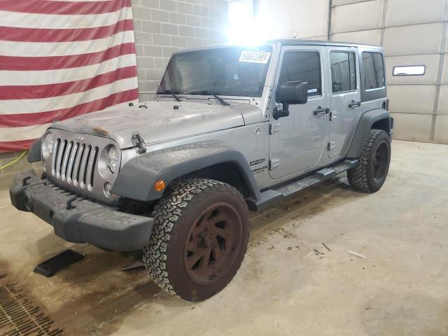 JEEP WRANGLER U 2014 1c4bjwdg4el145533