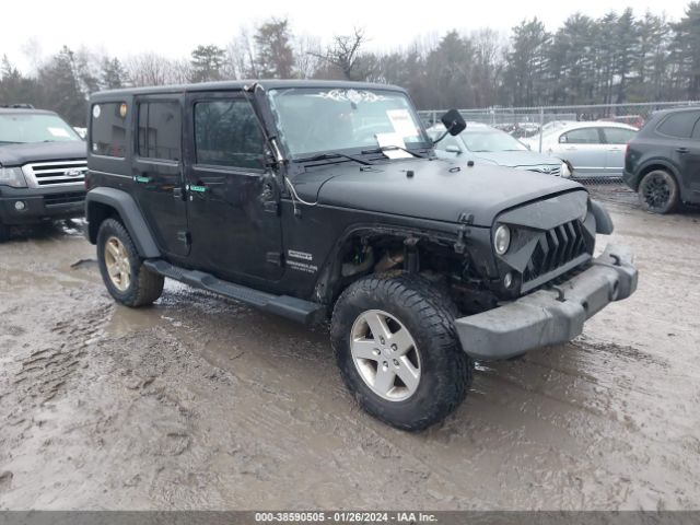 JEEP WRANGLER UNLIMITED 2014 1c4bjwdg4el146259