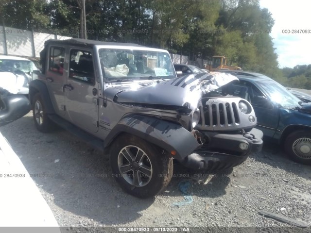 JEEP WRANGLER UNLIMITED 2014 1c4bjwdg4el149551