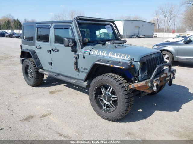 JEEP WRANGLER UNLIMITED 2014 1c4bjwdg4el170979