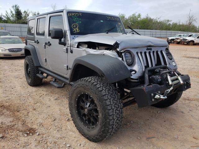 JEEP WRANGLER U 2014 1c4bjwdg4el177558