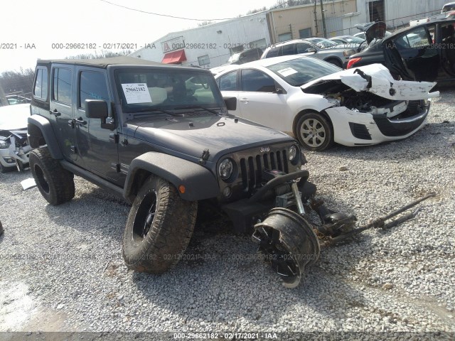 JEEP WRANGLER UNLIMITED 2014 1c4bjwdg4el183683