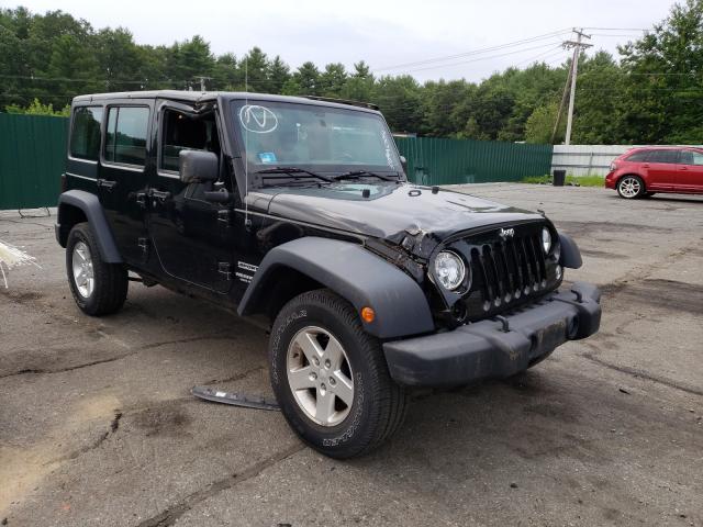 JEEP WRANGLER U 2014 1c4bjwdg4el190956