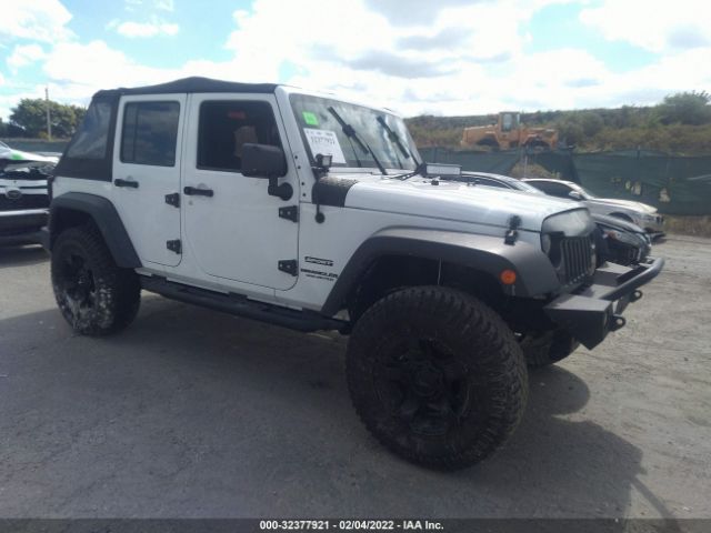 JEEP WRANGLER UNLIMITED 2014 1c4bjwdg4el194604