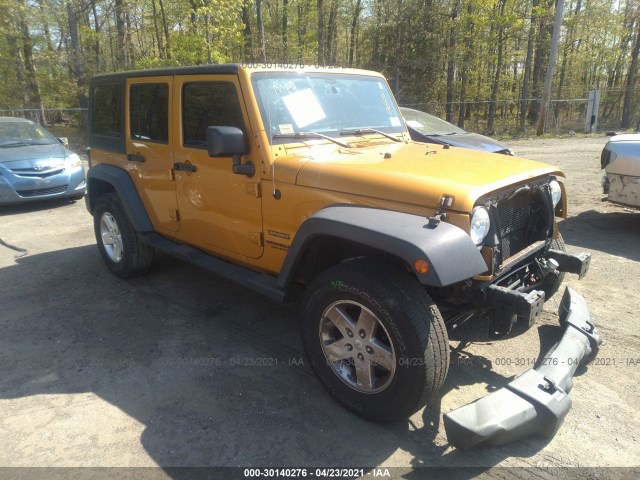 JEEP WRANGLER UNLIMITED 2014 1c4bjwdg4el209151