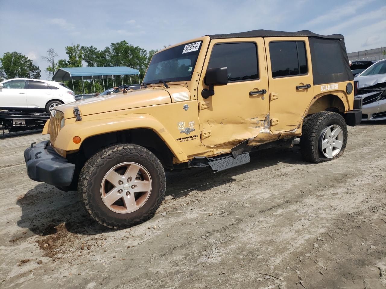 JEEP NULL 2014 1c4bjwdg4el212521