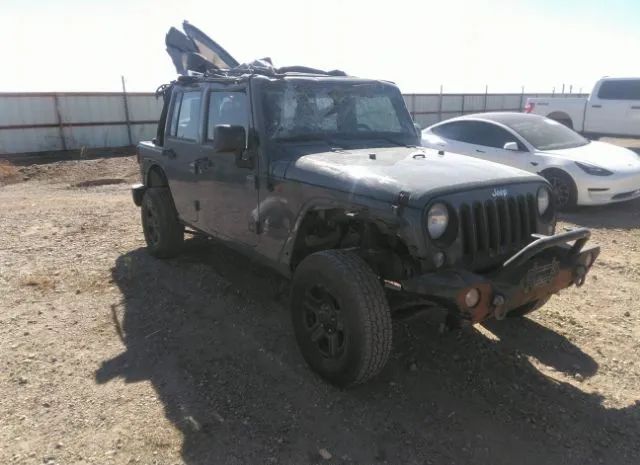 JEEP WRANGLER 2014 1c4bjwdg4el219923