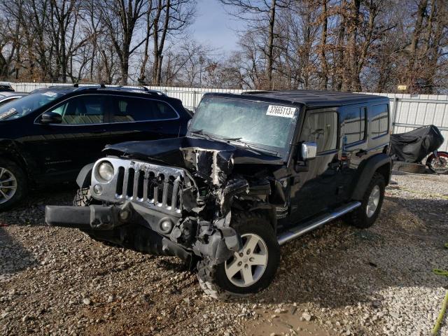 JEEP WRANGLER U 2014 1c4bjwdg4el223244