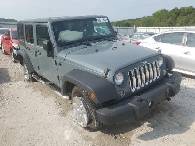 JEEP WRANGLER U 2014 1c4bjwdg4el232123