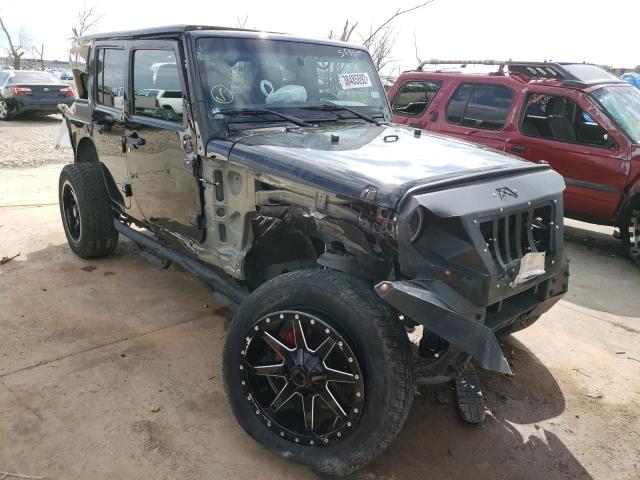 JEEP WRANGLER U 2014 1c4bjwdg4el232929