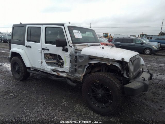 JEEP WRANGLER UNLIMITED 2014 1c4bjwdg4el235782