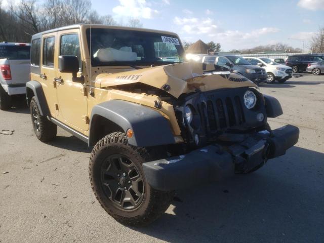 JEEP WRANGLER U 2014 1c4bjwdg4el236981