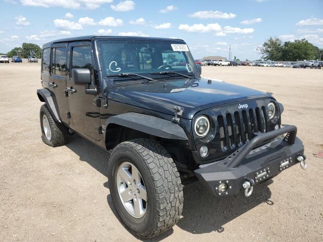 JEEP WRANGLER U 2014 1c4bjwdg4el244823