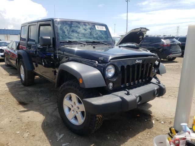 JEEP WRANGLER U 2014 1c4bjwdg4el247771