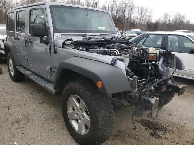 JEEP WRANGLER U 2014 1c4bjwdg4el250038