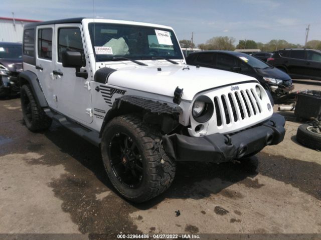 JEEP WRANGLER UNLIMITED 2014 1c4bjwdg4el250167