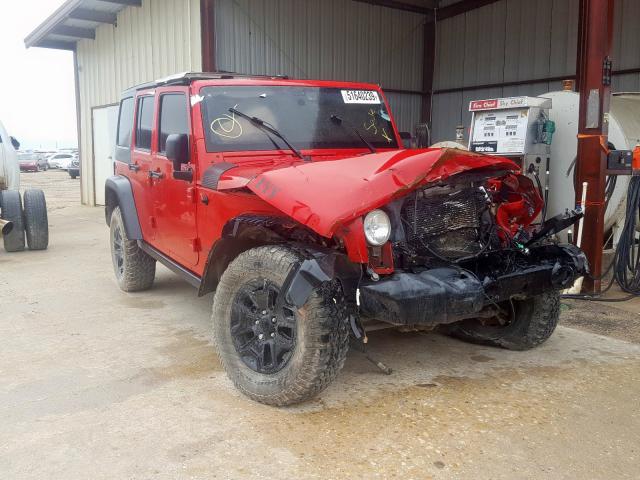 JEEP WRANGLER U 2014 1c4bjwdg4el251903