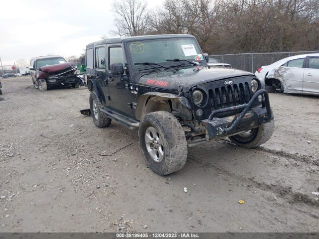 JEEP WRANGLER UNLIMITED 2014 1c4bjwdg4el258477